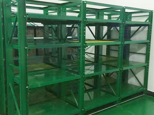 全開式模具架
